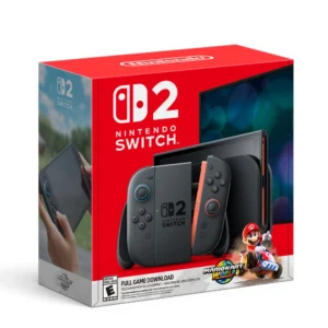 Nintendo Switch 2 + Paquete Mundial de Mario Kart